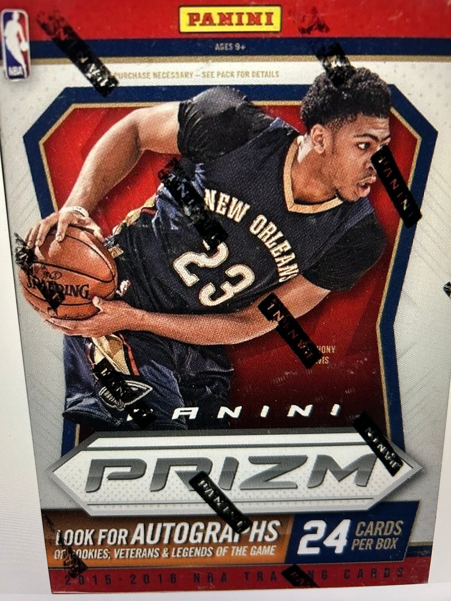 2015/16 Panini Prizm Basketball Blaster Box