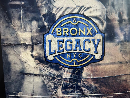 2025 Leaf Bronx Legacy Baseball Hobby Box