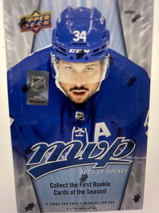 2023/24 Upper Deck MVP Hockey Hobby Box
