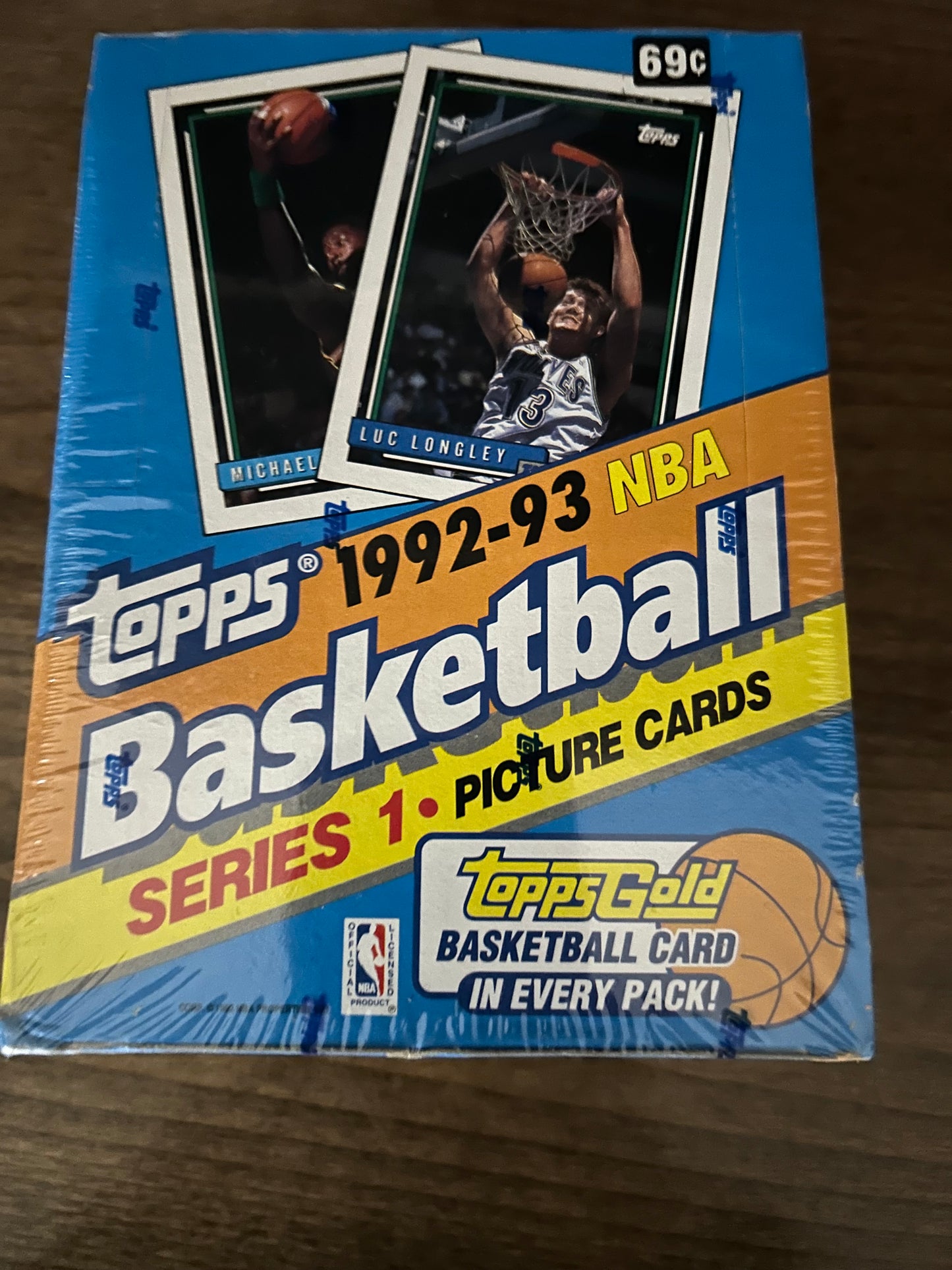 1992-93 Topps Basketball Series 1 Hobby Box