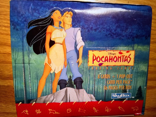 1995 Skybox Pocahontas Hobby Box.