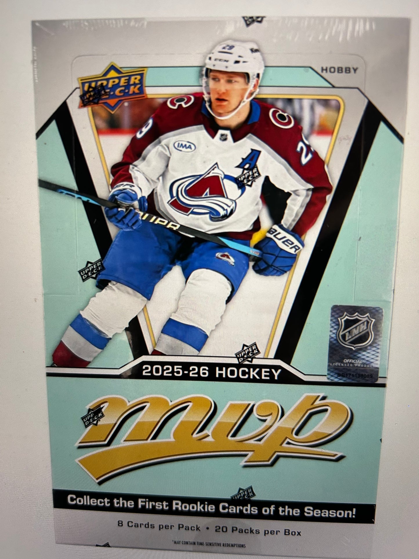 2025/26 Upper Deck MVP Hockey Hobby Box