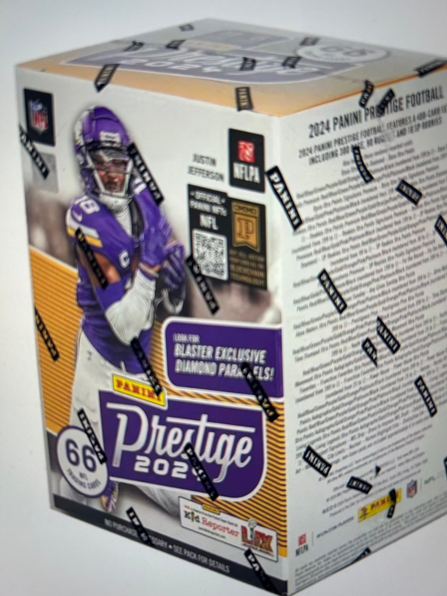 2024 Panini Prestige Football 6-Pack Blaster Box