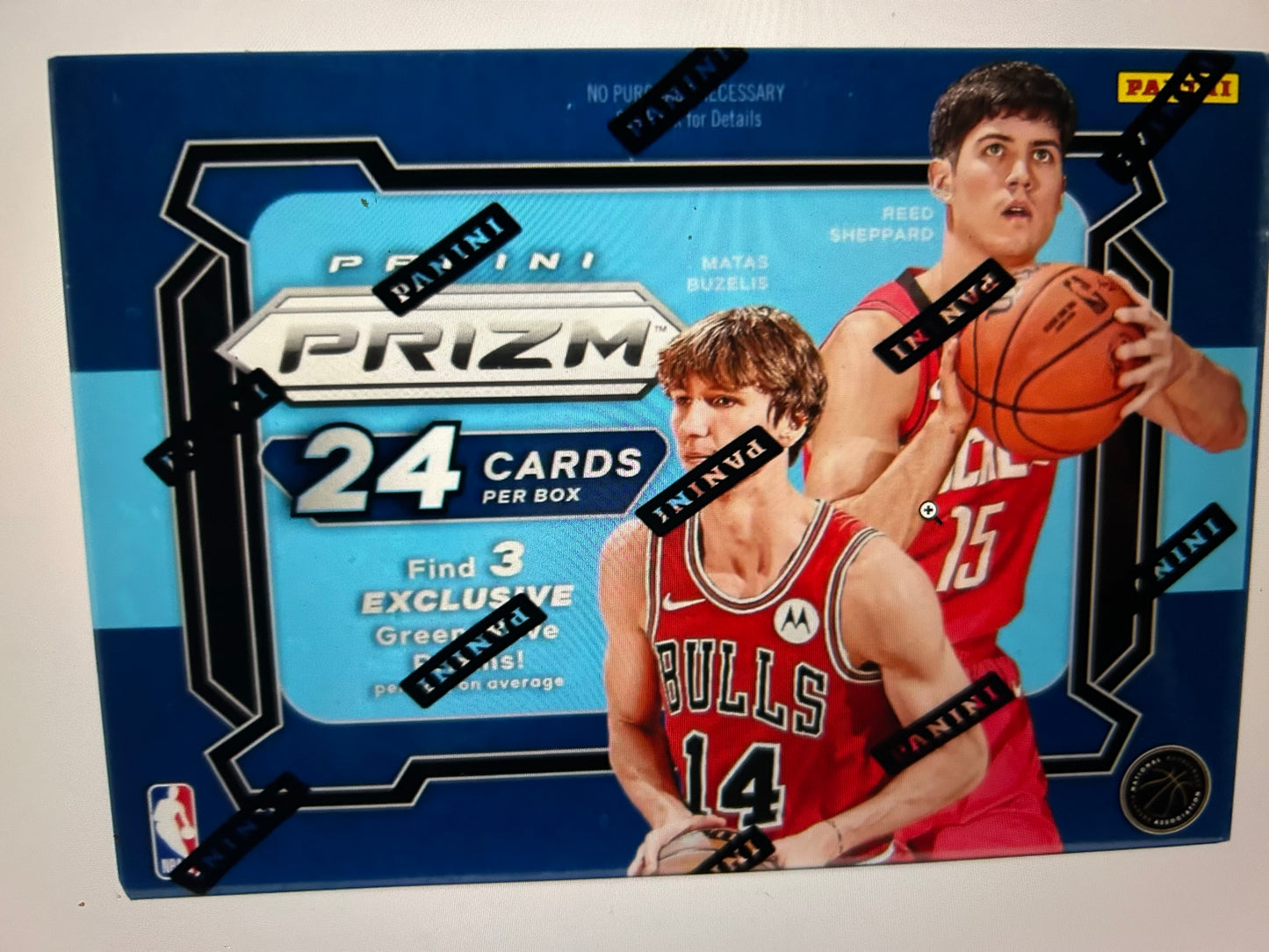 2024/25 Panini Prizm Basketball 6-Pack Blaster Box