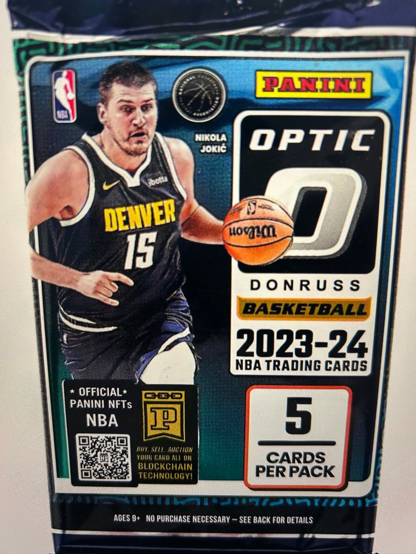 2023/24 Panini Donruss Optic Basketball Blaster Pack. ( 1 Pack Lot).