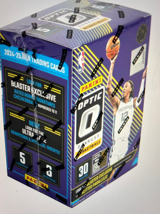 2024/25 Panini Donruss Optic Basketball 6-Pack Blaster Box Glitter Parallels