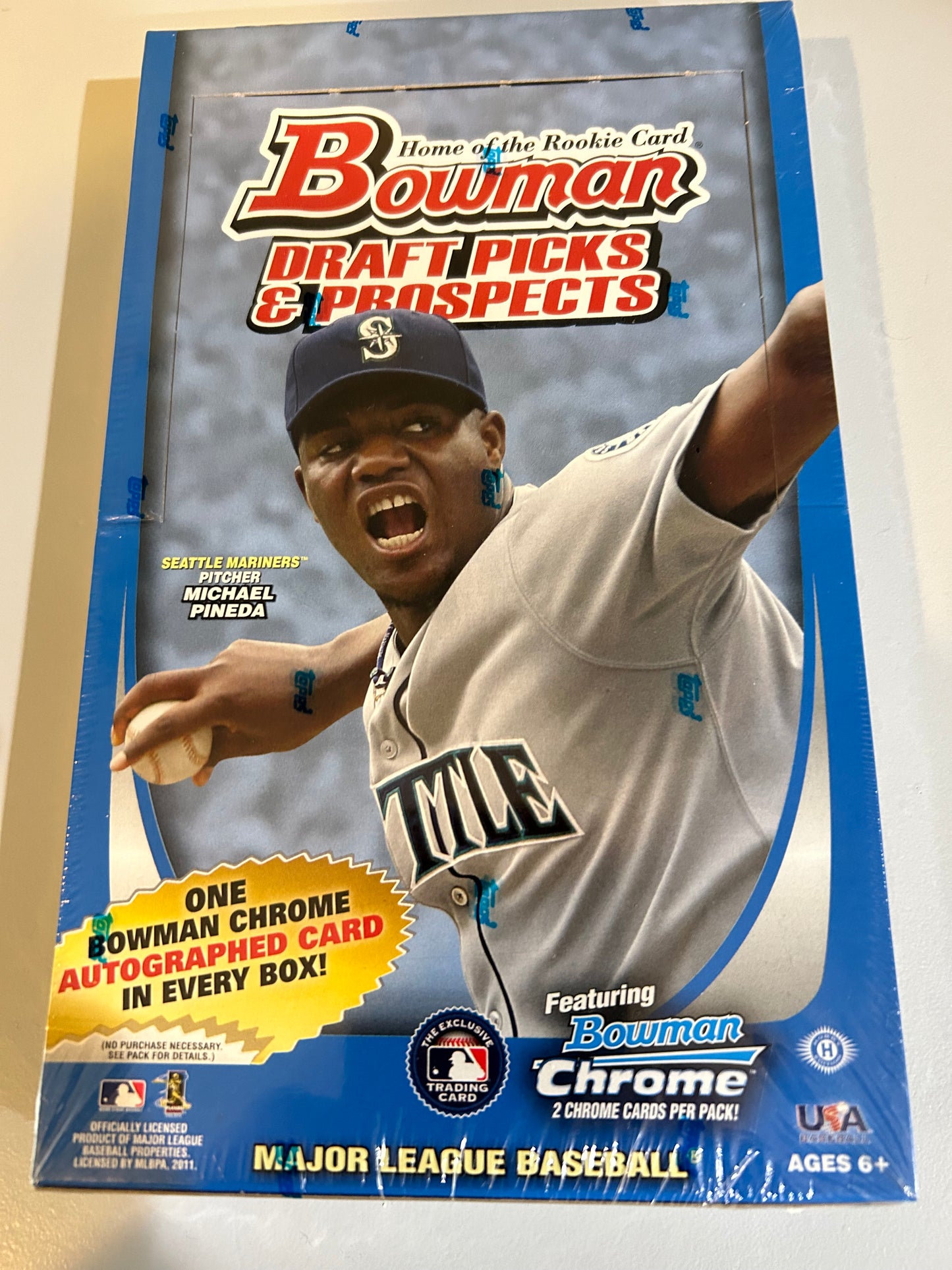 2011 Bowman Draft Picks & Prospects Baseball Hobby Box