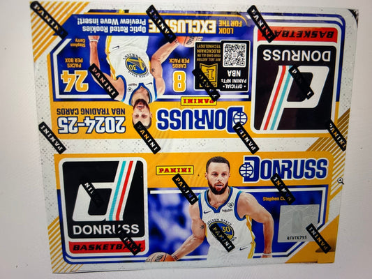 2024/25 Panini Donruss Basketball Retail 24-Pack Box