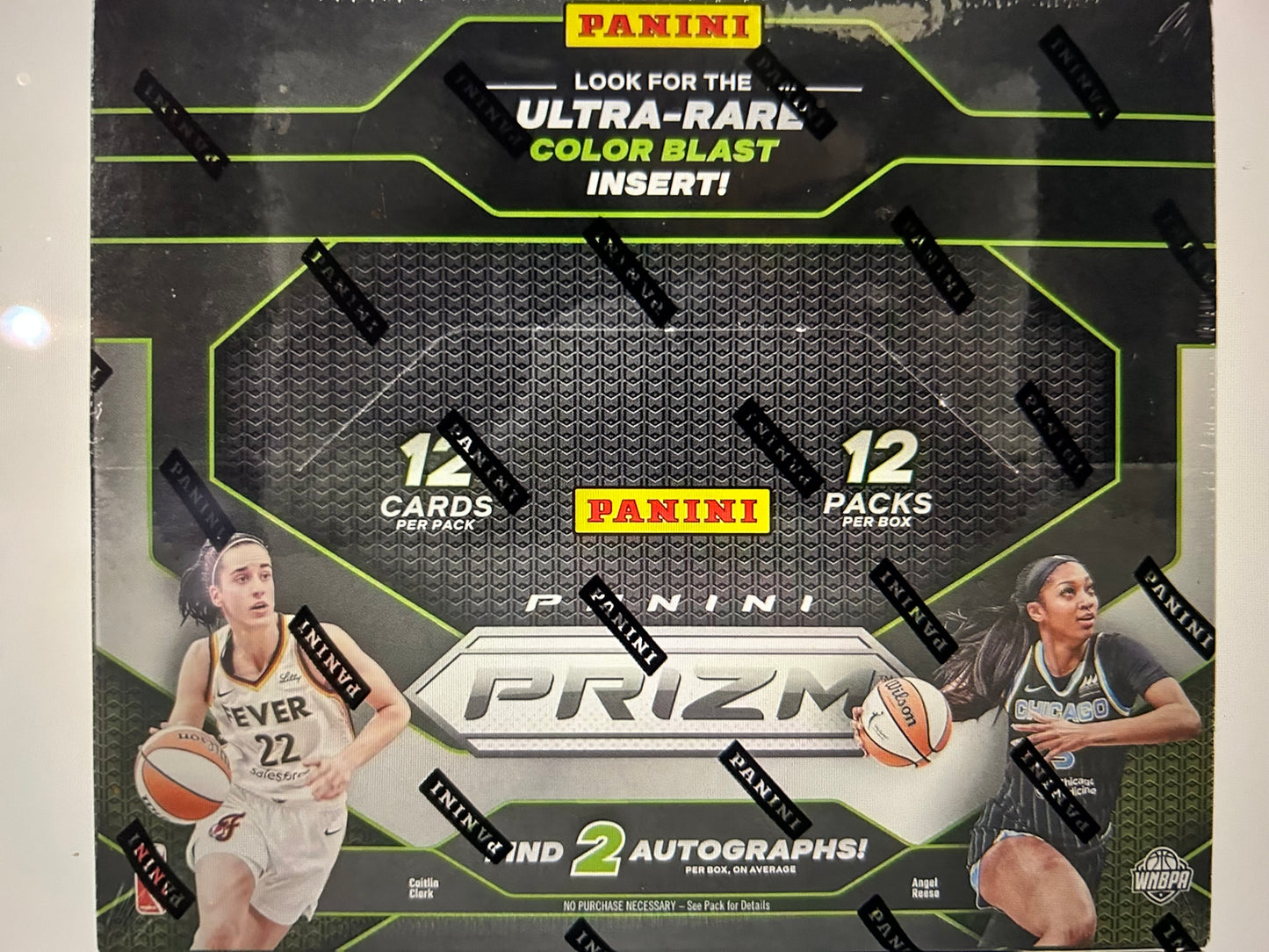 2024 Panini Prizm WNBA Basketball Hobby Box