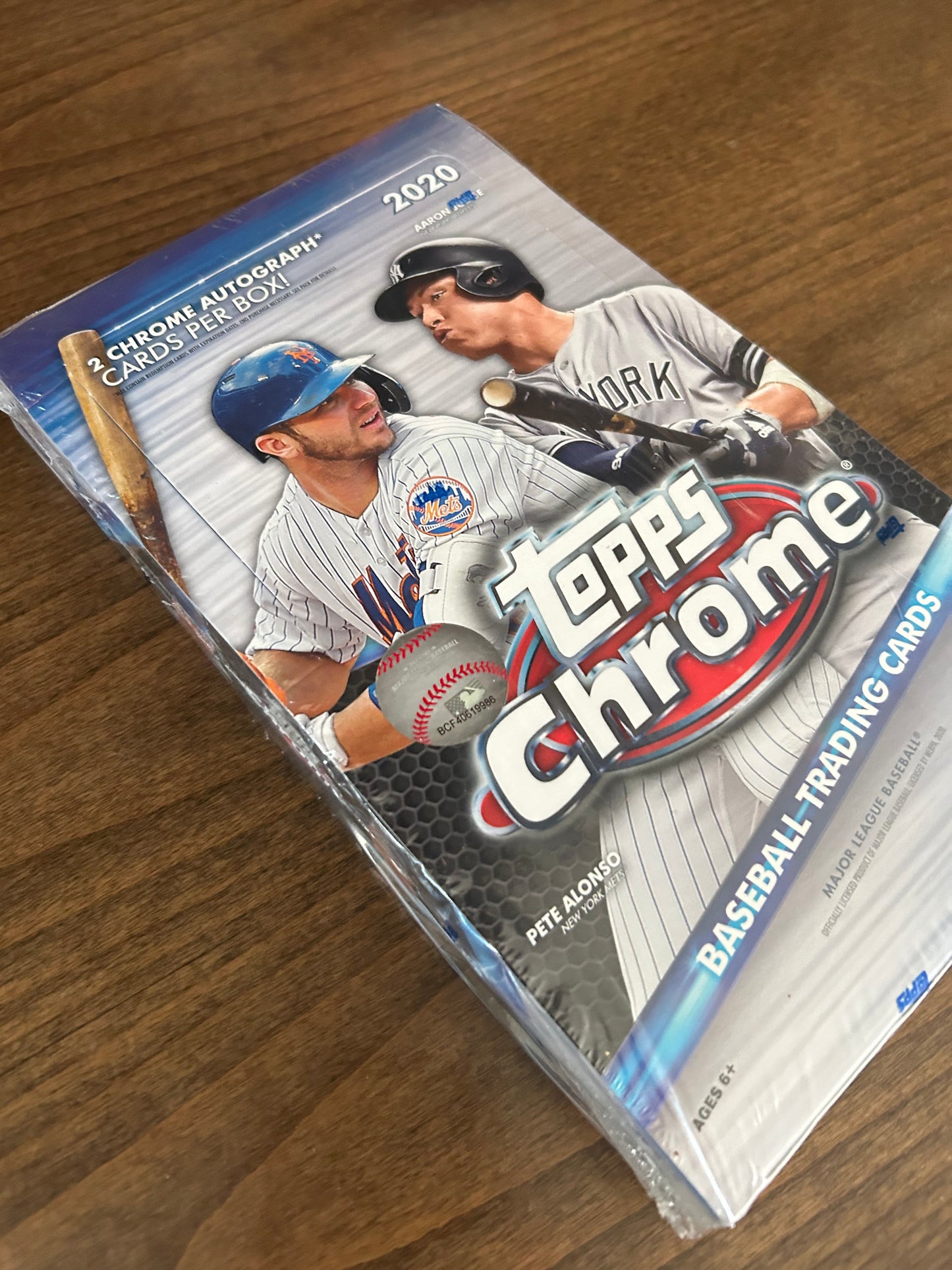 2020 Topps Chrome Baseball Hobby Box