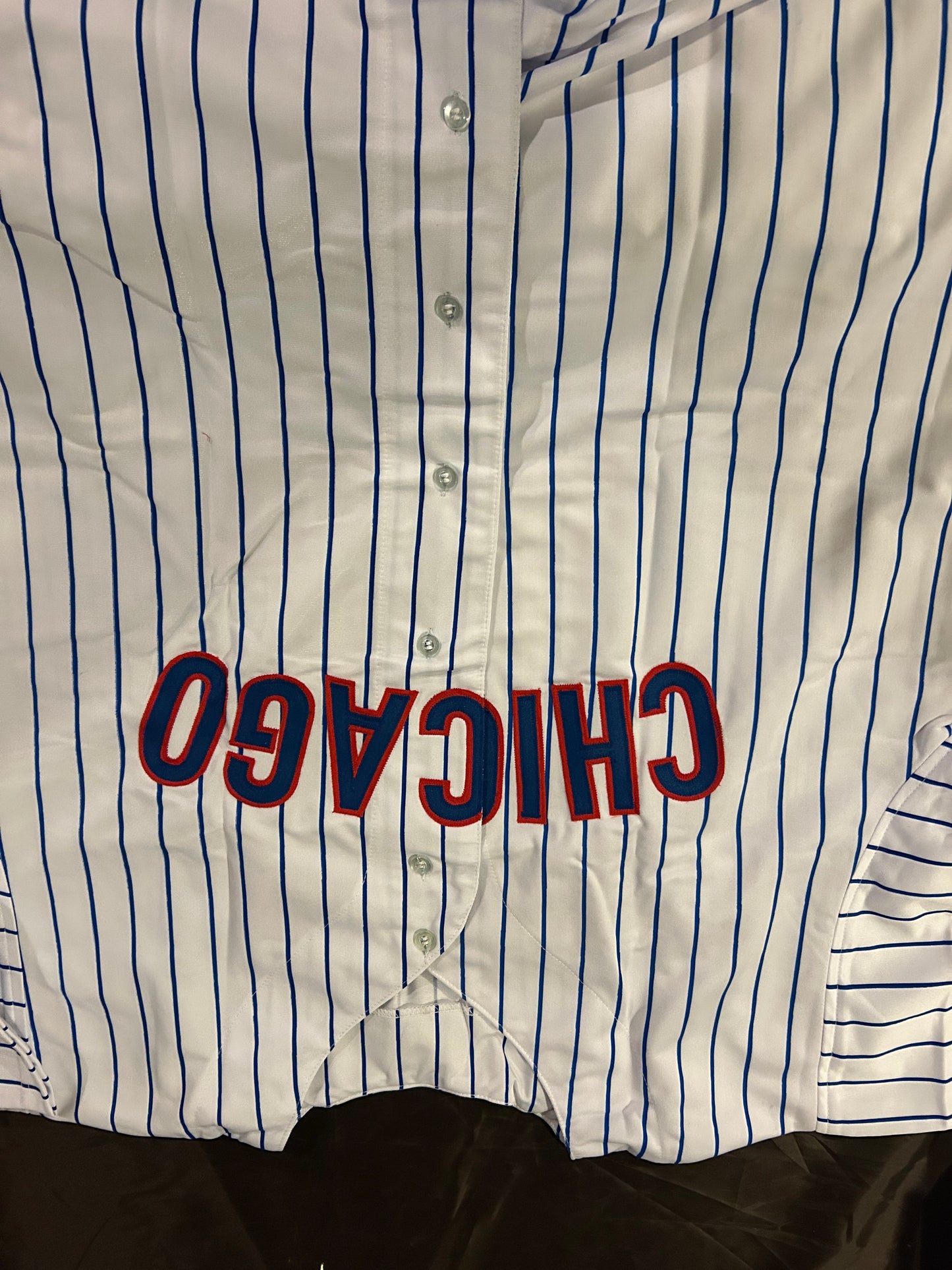 Fergie Jenkins Signed Auto Chicago Cubs Custom Jersey HOF and CY W/Psa Cert
