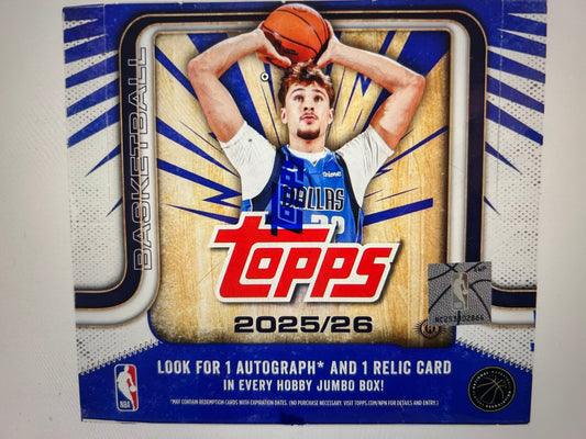 2025/26 Topps Basketball Hobby Jumbo Box