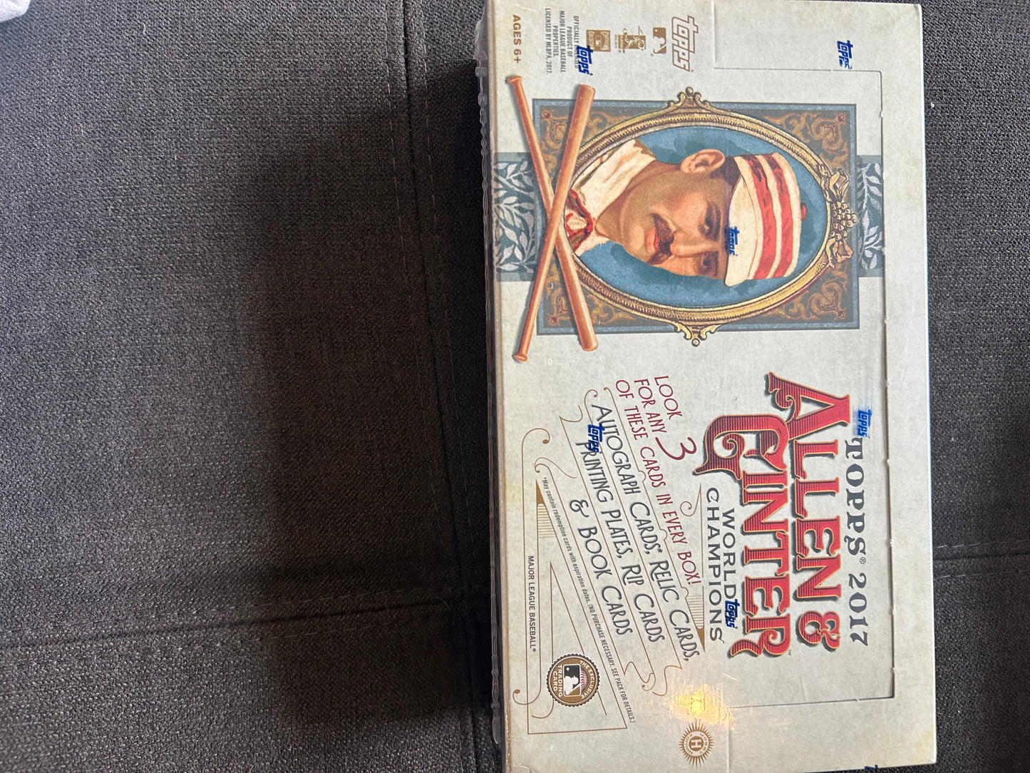 2017 Allen & Ginter Baseball Hobby Box New Factory Sealed Auto's Mini's rc's +
