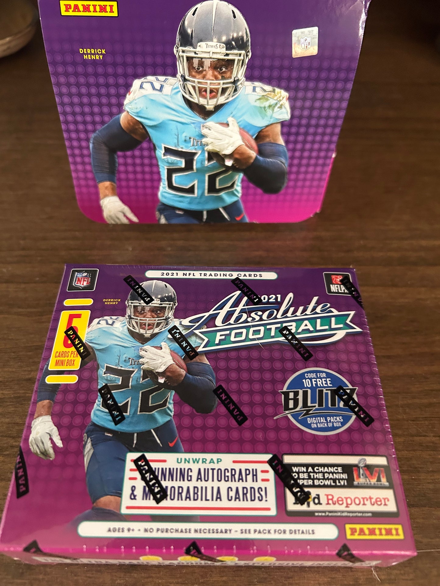 2021 Panini Absolute Football Hobby Master Mini Box