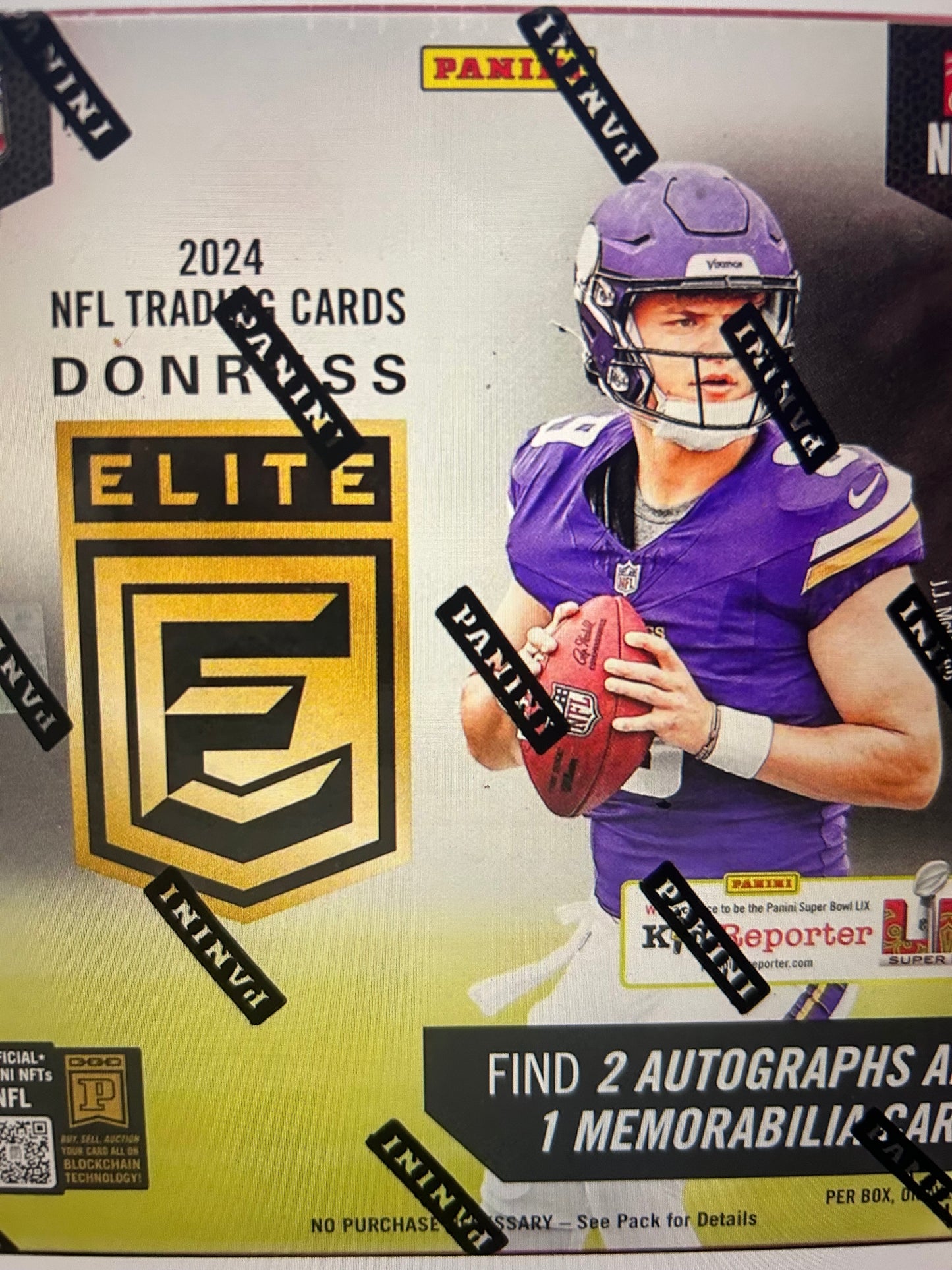 2024 Panini Donruss Elite Football Hobby Box