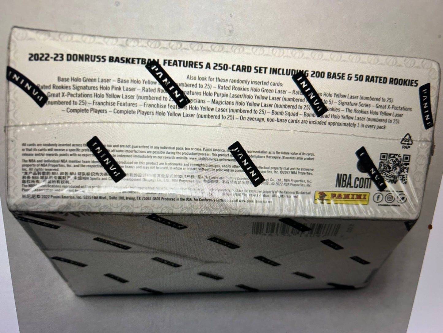 2023/24 Panini Donruss Basketball 24-Pack Retail Box