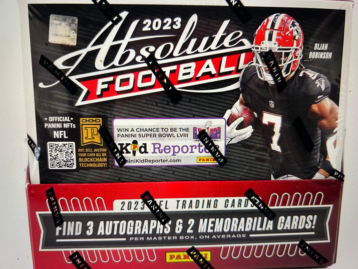 2023 Panini Absolute Football Hobby Box
