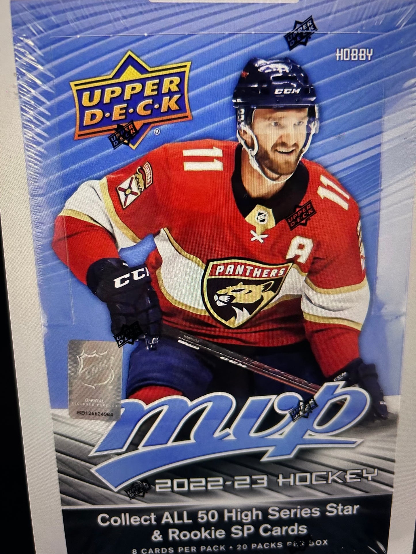 2022/23 Upper Deck MVP Hockey Hobby Box