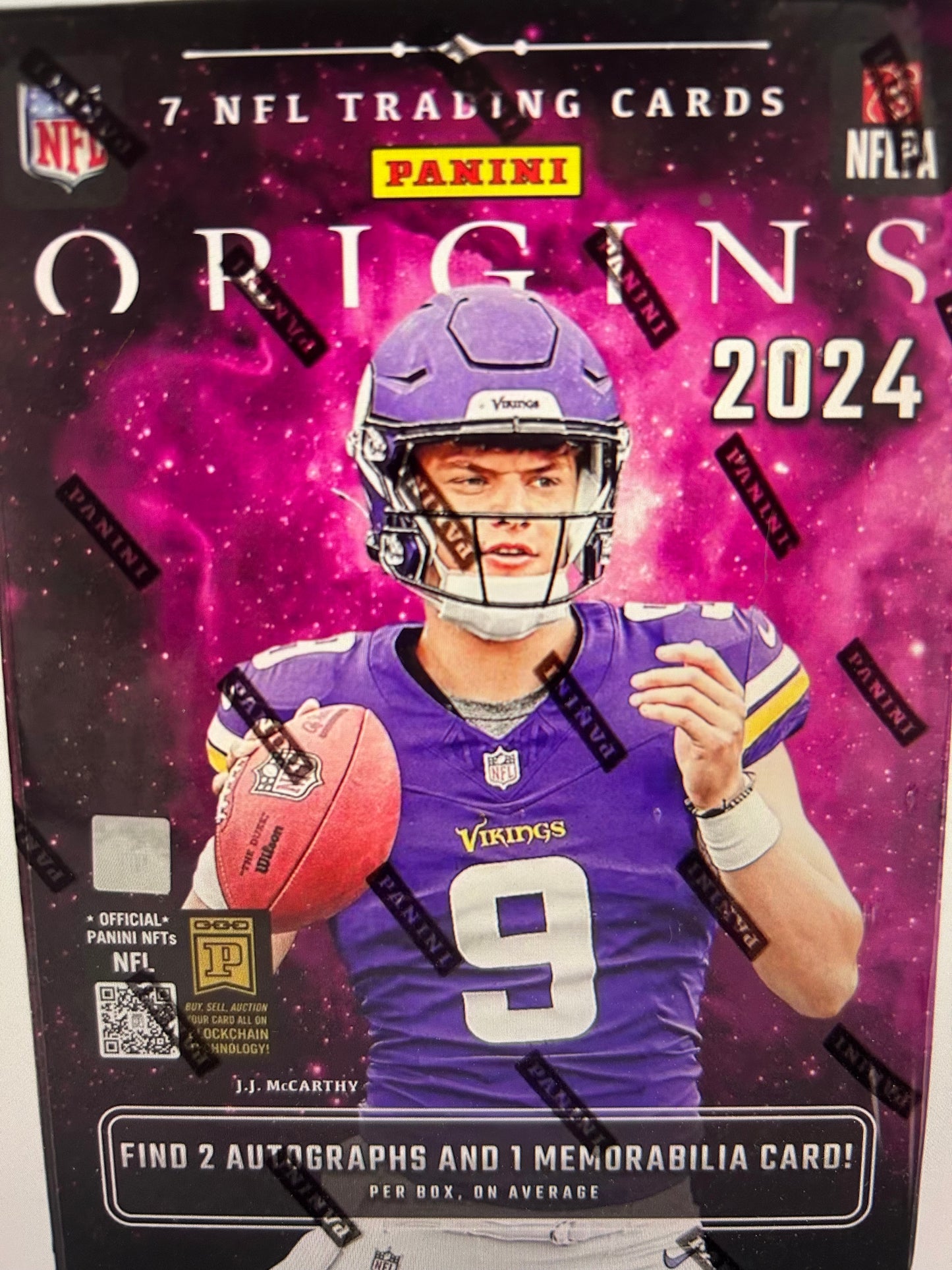 2024 Panini Origins Football Hobby Box
