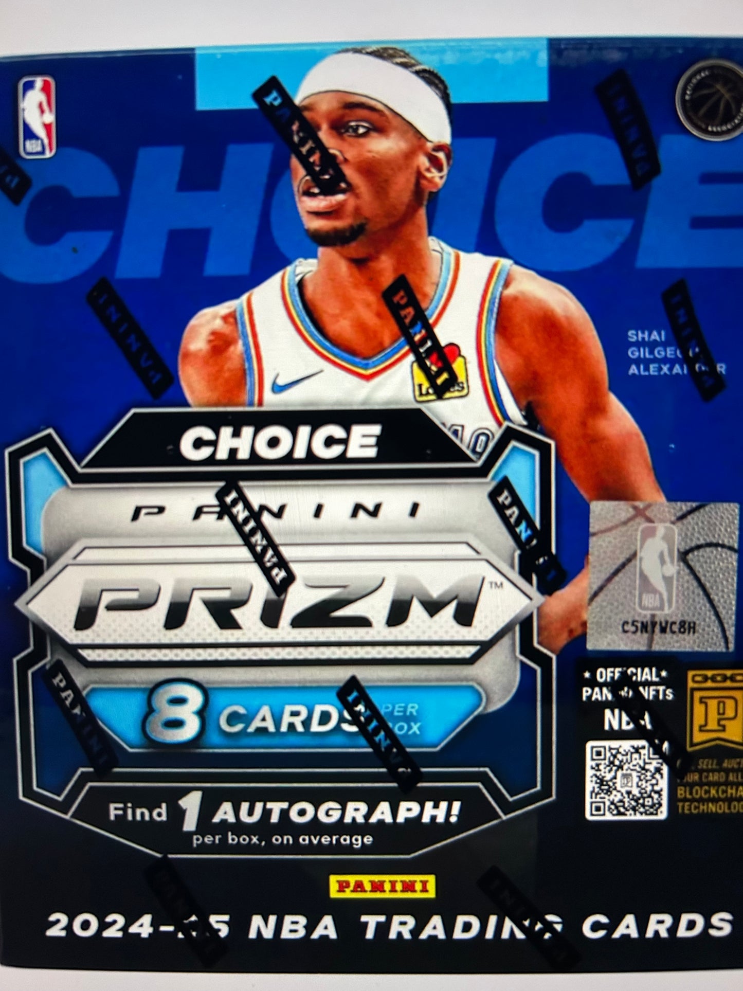 2024/25 Panini Prizm Basketball Choice Box