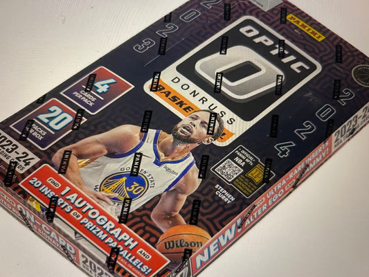 2023/24 Panini Donruss Optic Basketball Hobby Box