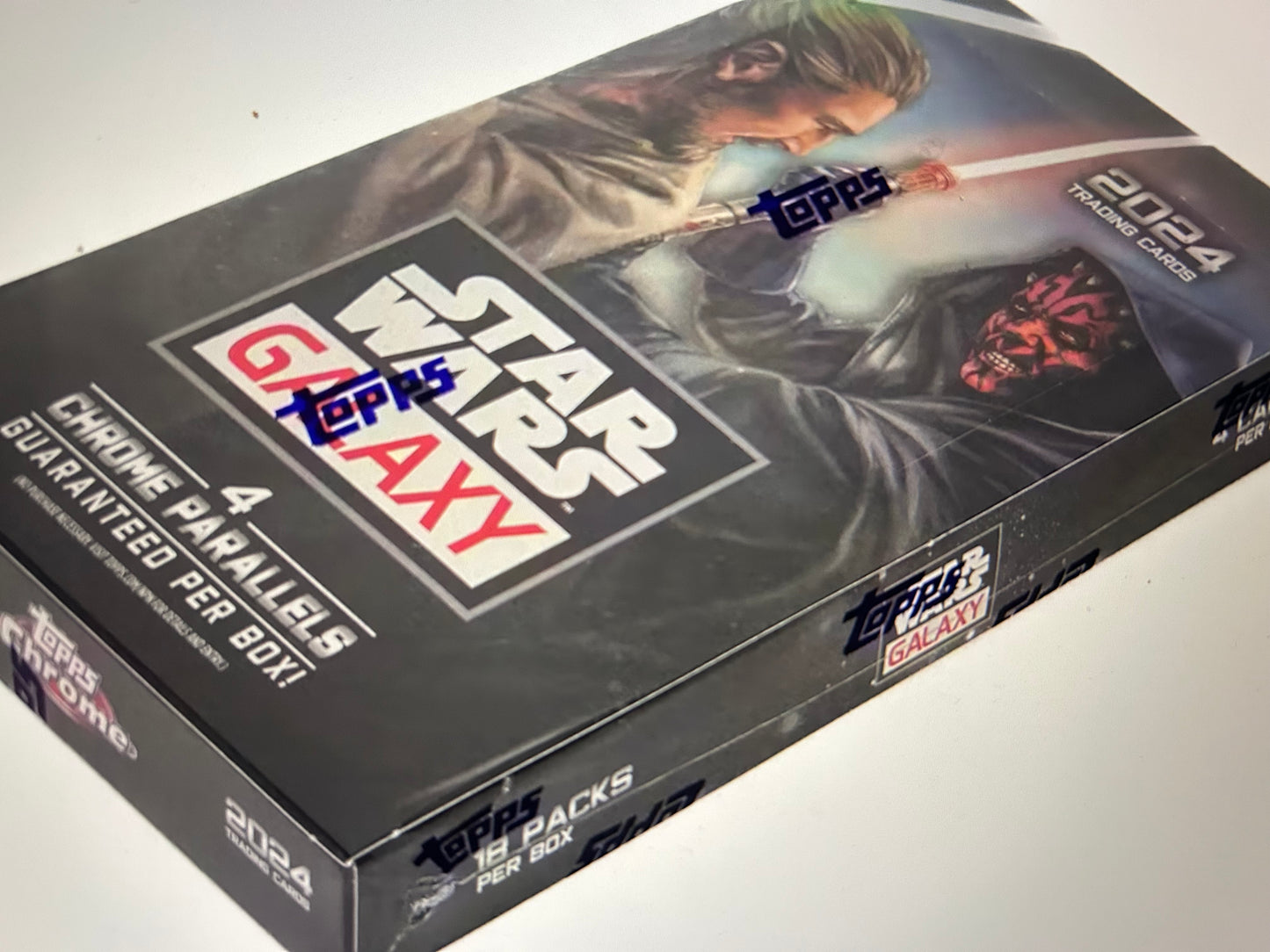 2024 Topps Star Wars Chrome Galaxy Hobby Box