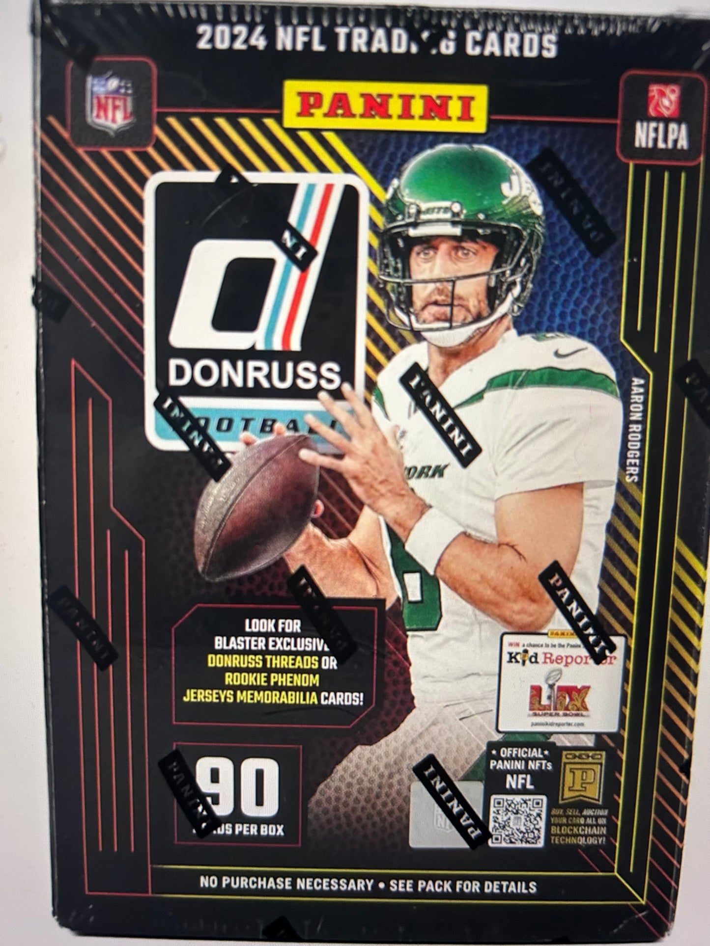 2024 Panini Donruss Football 6-Pack Blaster Box (Red Hot Rookies!)