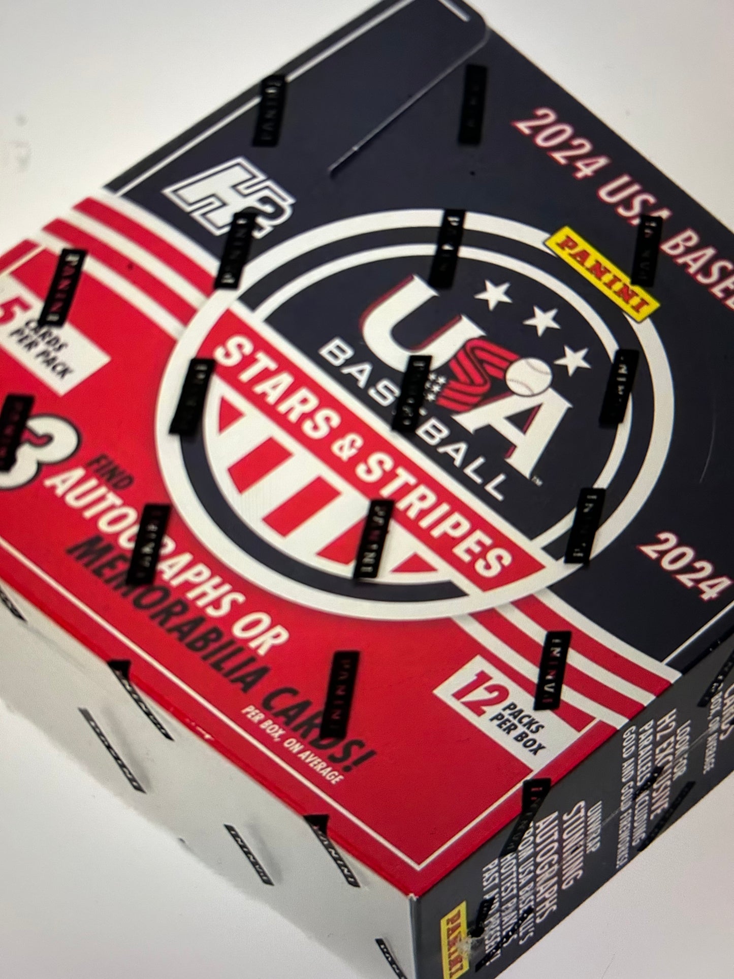 2024 Panini USA Stars & Stripes Baseball H2 Box