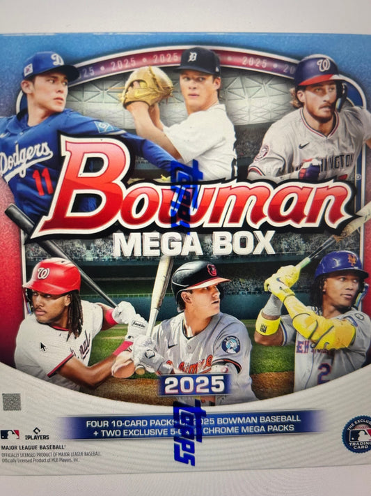 2025 Bowman Baseball Mega Box