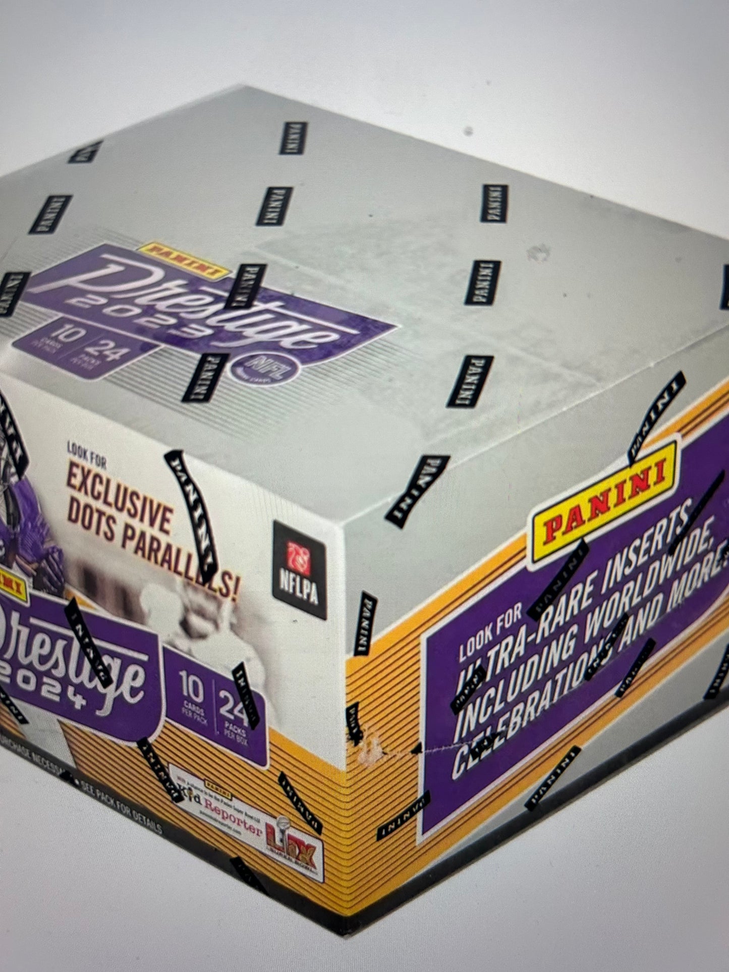 2024 Panini Prestige Football 24-Pack Retail Box