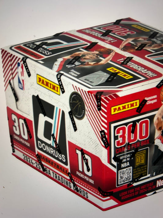 2024/25 Panini Donruss Basketball Choice Box