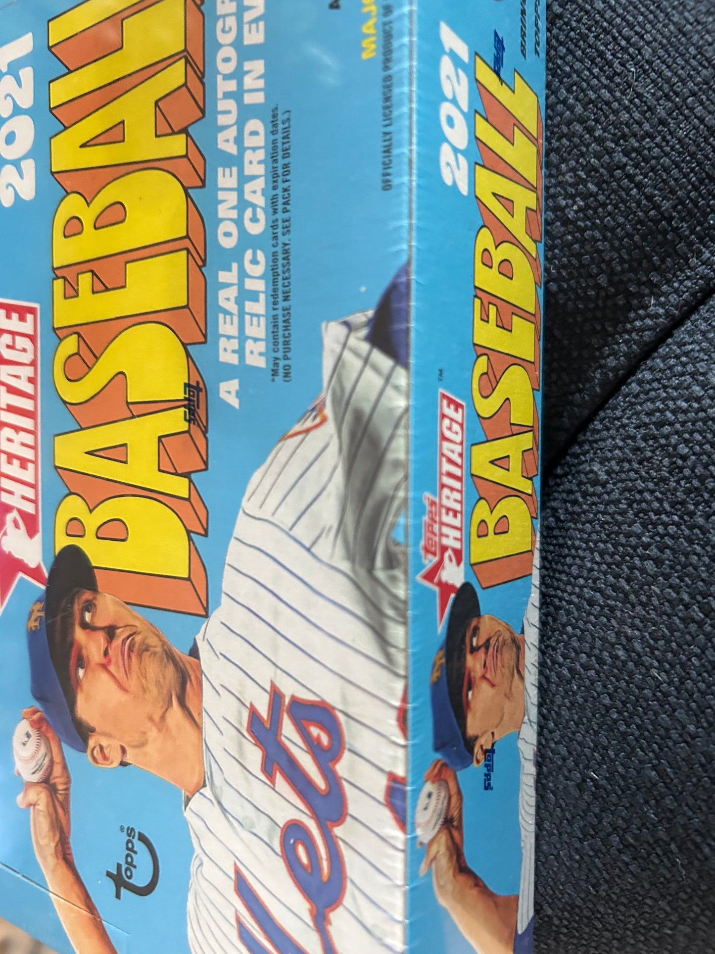 2021 Topps Heritage Baseball Hobby Box