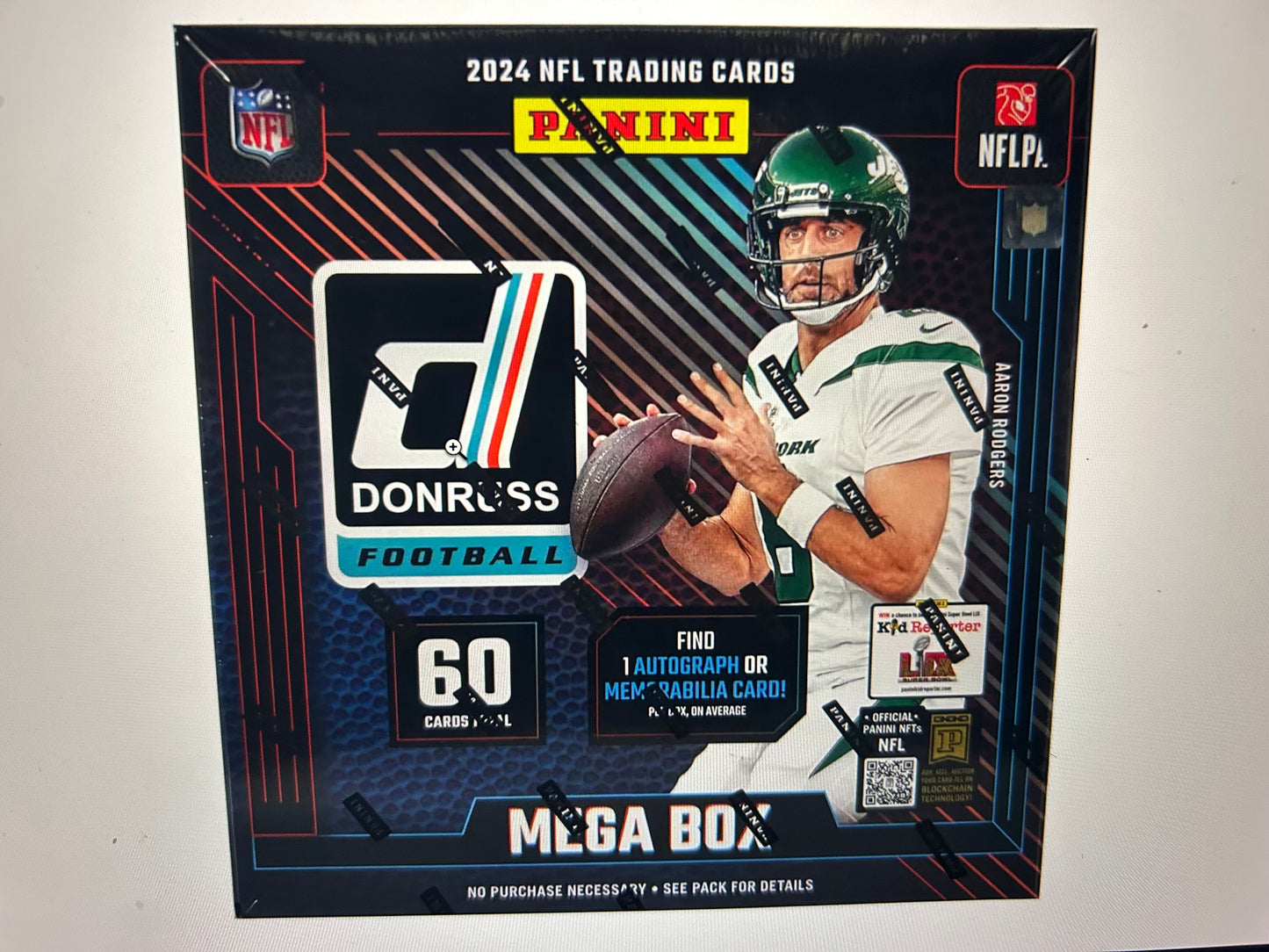 2024 Panini Donruss Football Mega Box (Red Wave)