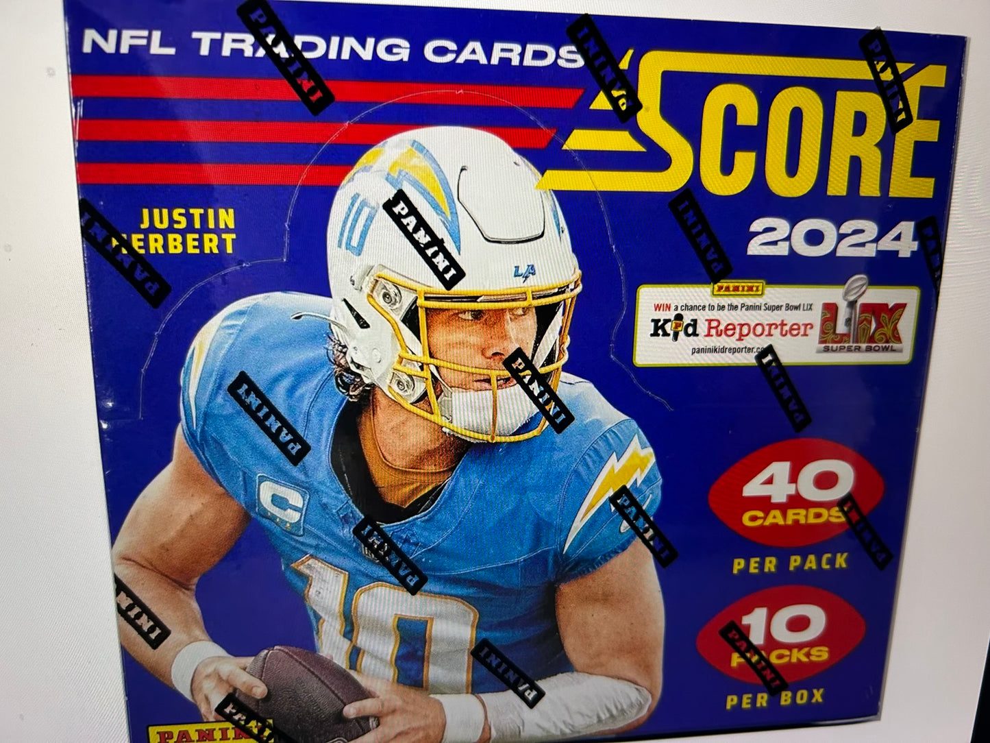 2024 Panini Score Football Hobby Box