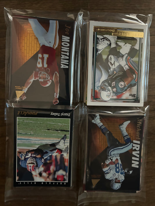 Football Card Lot 500 Cards. Largest lots on Shopify. Please read listing details