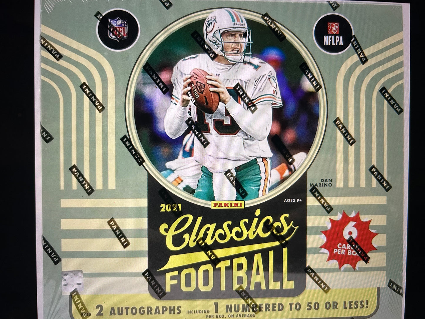 2021 Panini Classics Premium Edition Football Hobby Box