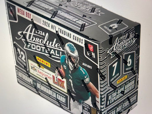 2024 Panini Absolute Football Hobby Mega Box