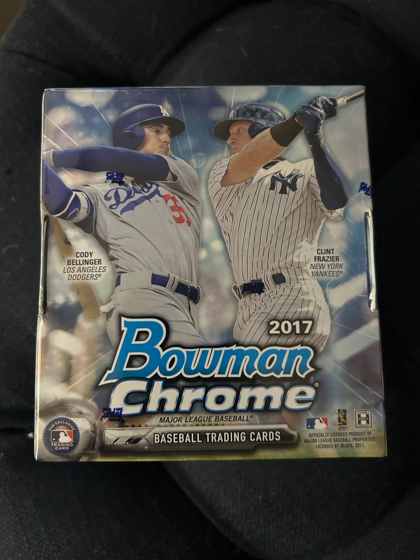 2017 Bowman Chrome Baseball Hobby Box