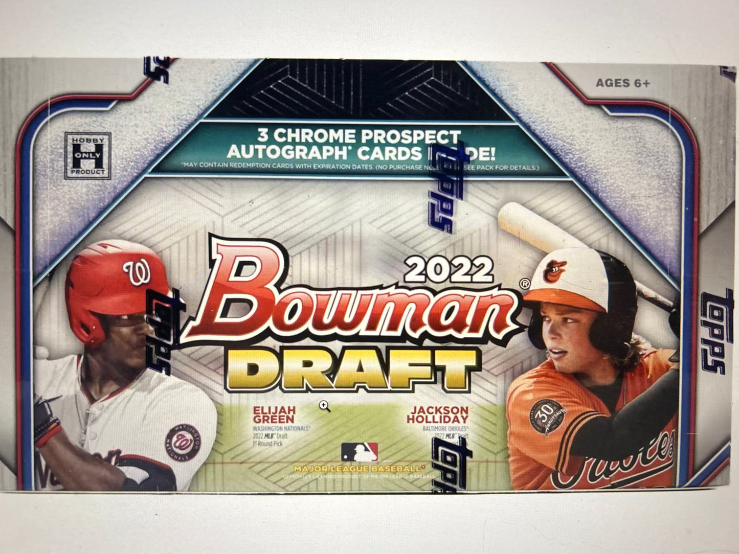2022 Bowman Draft Baseball Hobby Jumbo Box