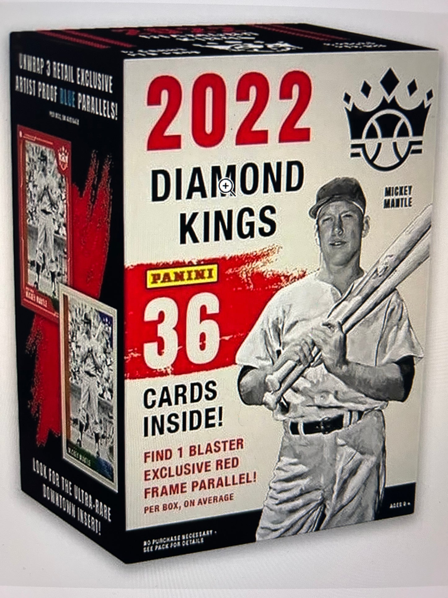 2022 Panini Diamond Kings Baseball Blaster 3 Pack Lot. ( 3 Pack Lot )