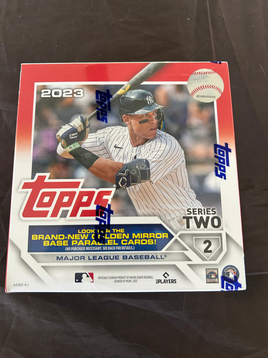 2024 Topps Update Series Baseball Retail 20-Pack Box