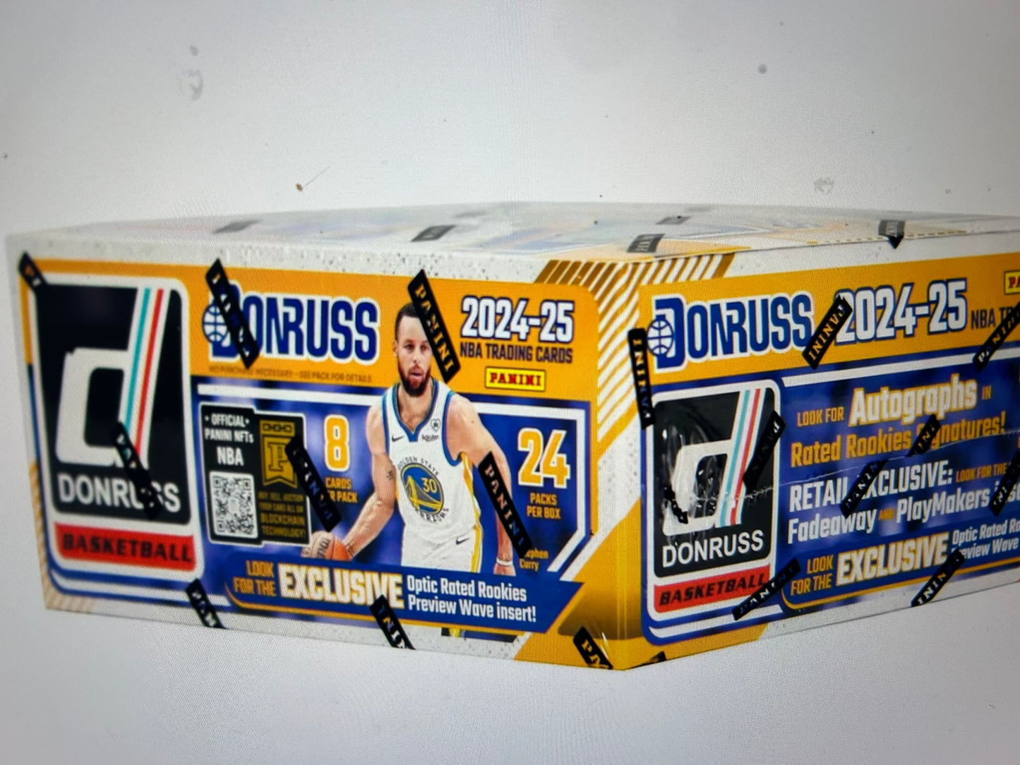 2024/25 Panini Donruss Basketball Retail 24-Pack Box