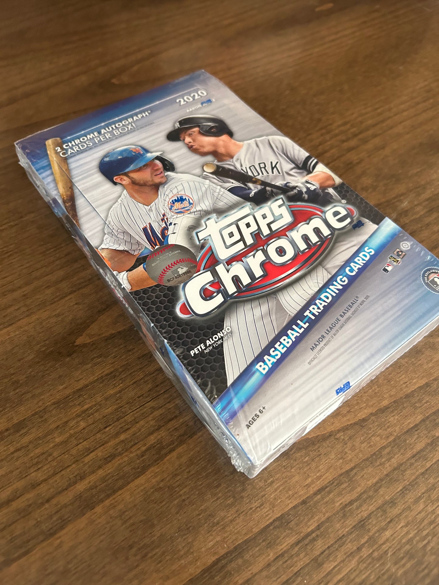 2020 Topps Chrome Baseball Hobby Box