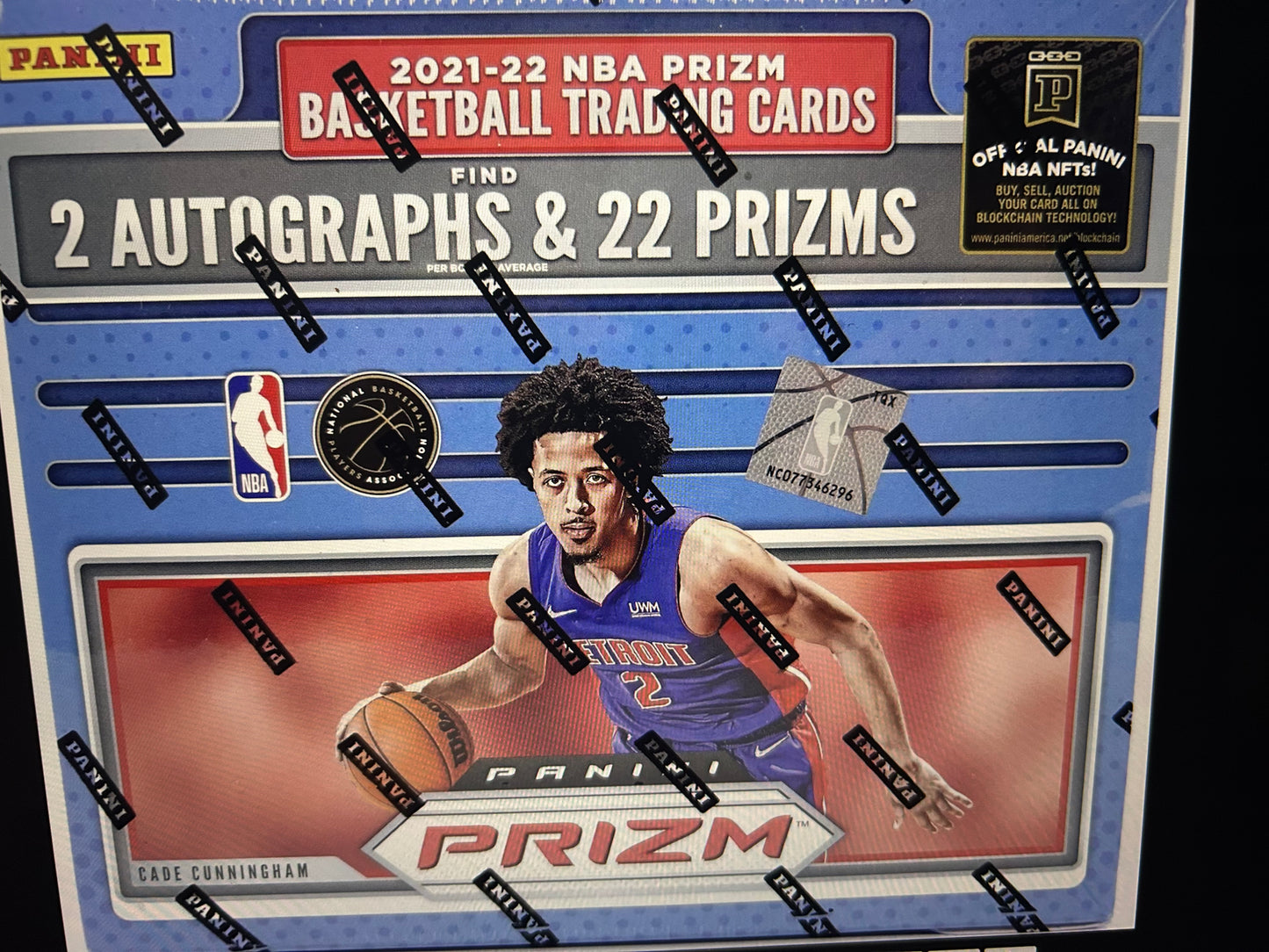 2021/22 Panini Prizm Basketball Hobby Box