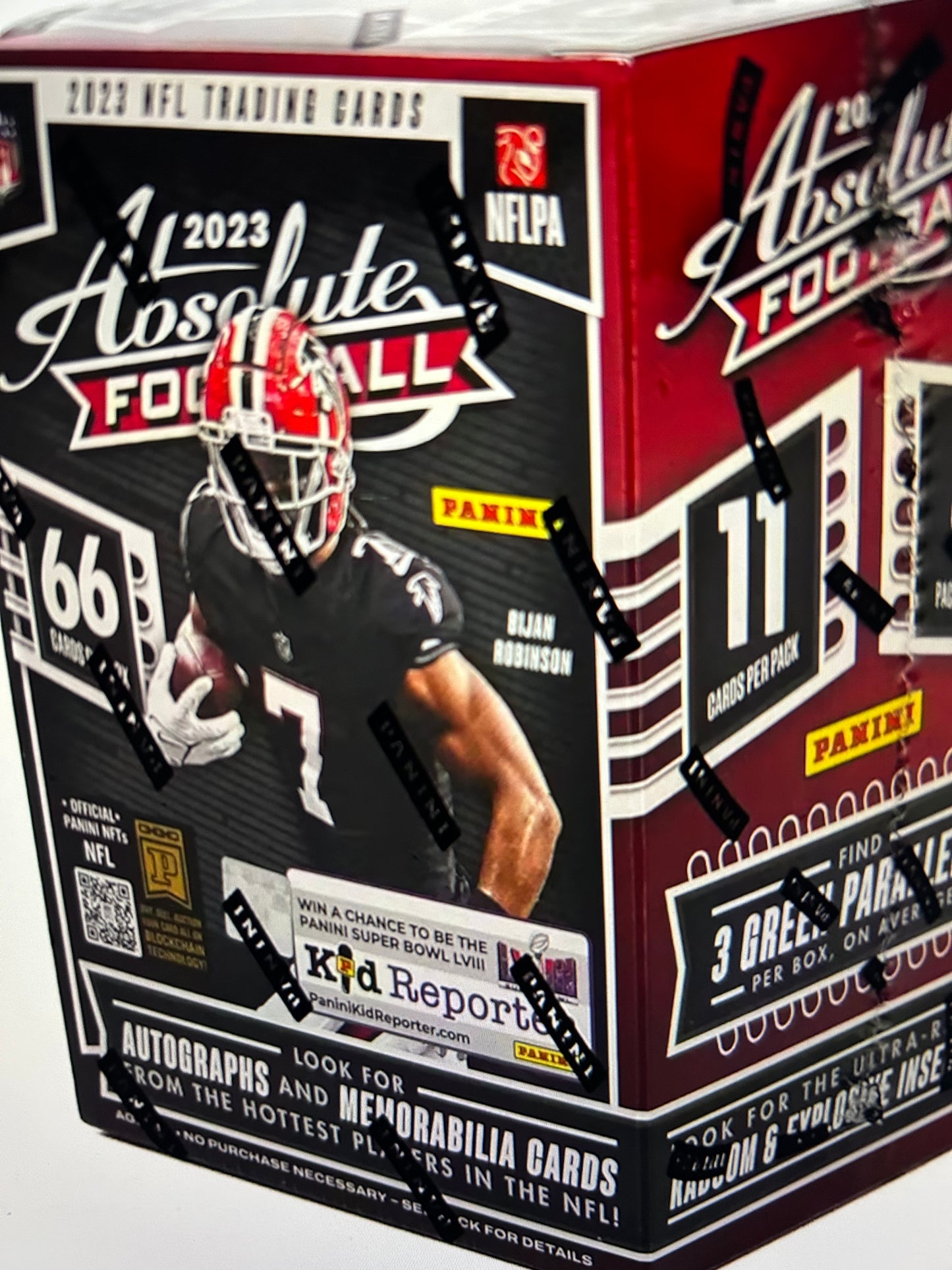 2023 Panini Absolute Football 6-Pack Blaster Box