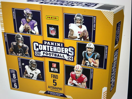 2024 Panini Contenders Football Hobby Box