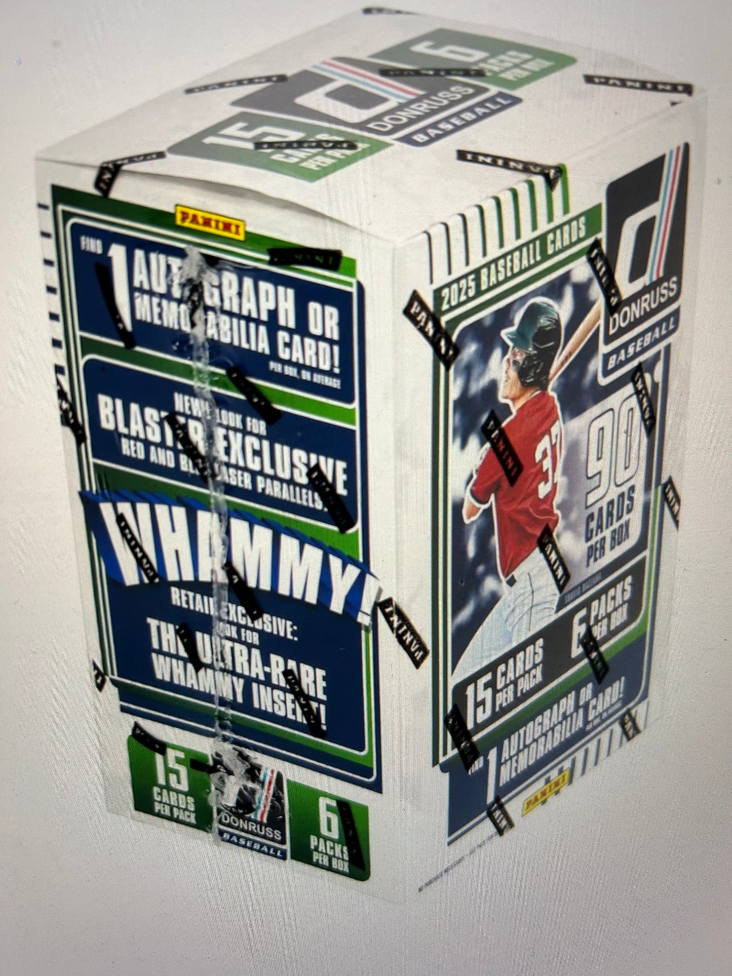 2025 Panini Donruss Baseball 6-Pack Hobby Blaster Box
