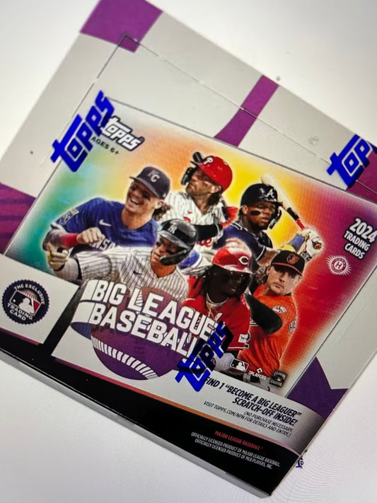 2024 Topps Big League Baseball Hobby Box