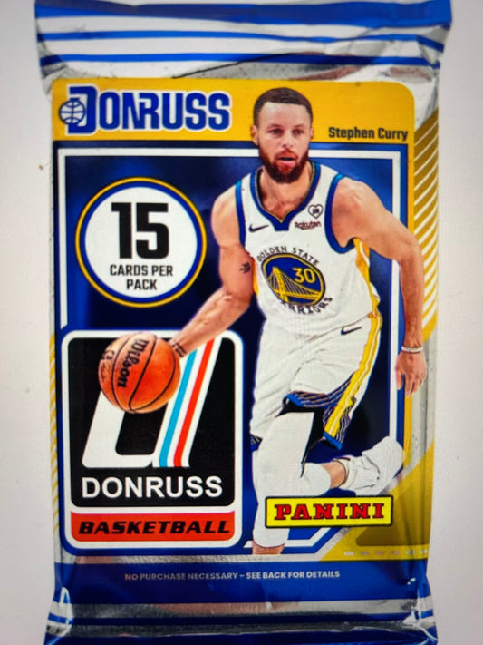 2024/25 Panini Donruss Basketball Blaster Pack. ( 1 Pack Lot).