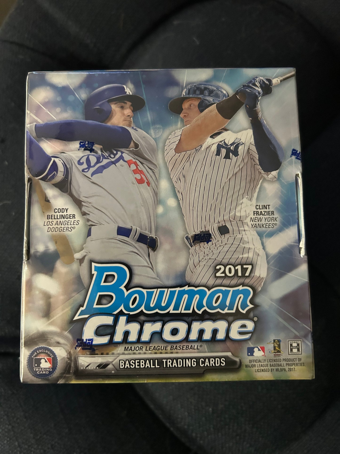 2017 Bowman Chrome Baseball Hobby Box